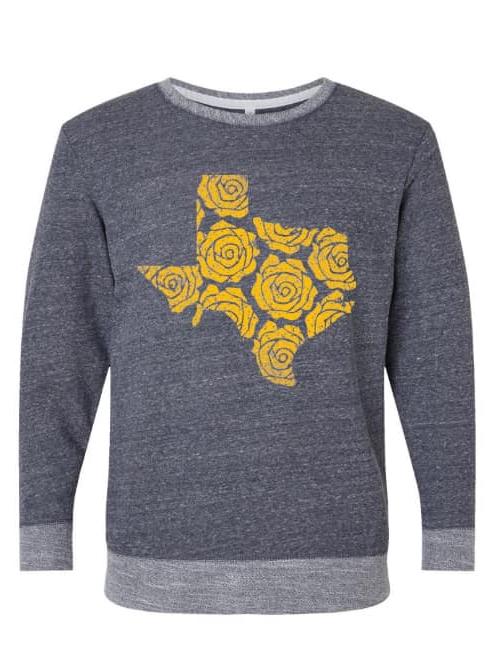 Yellow Rose of Texas Pullover