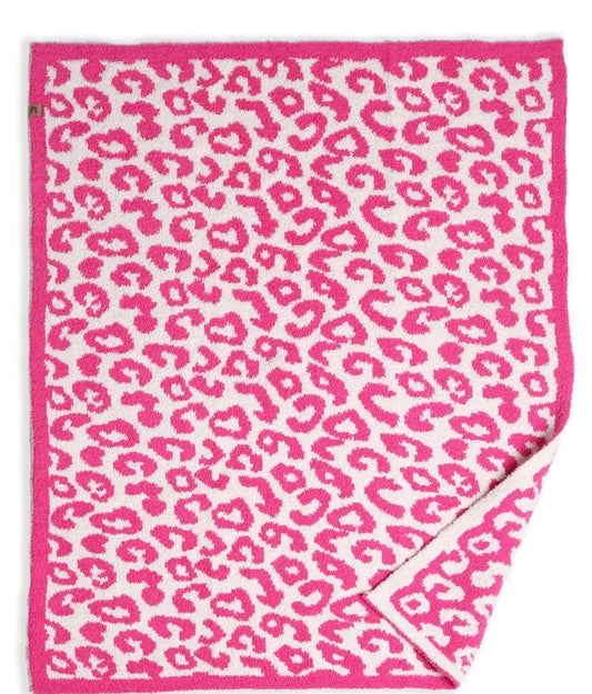 Luxe Kids Blanket-Fuchsia