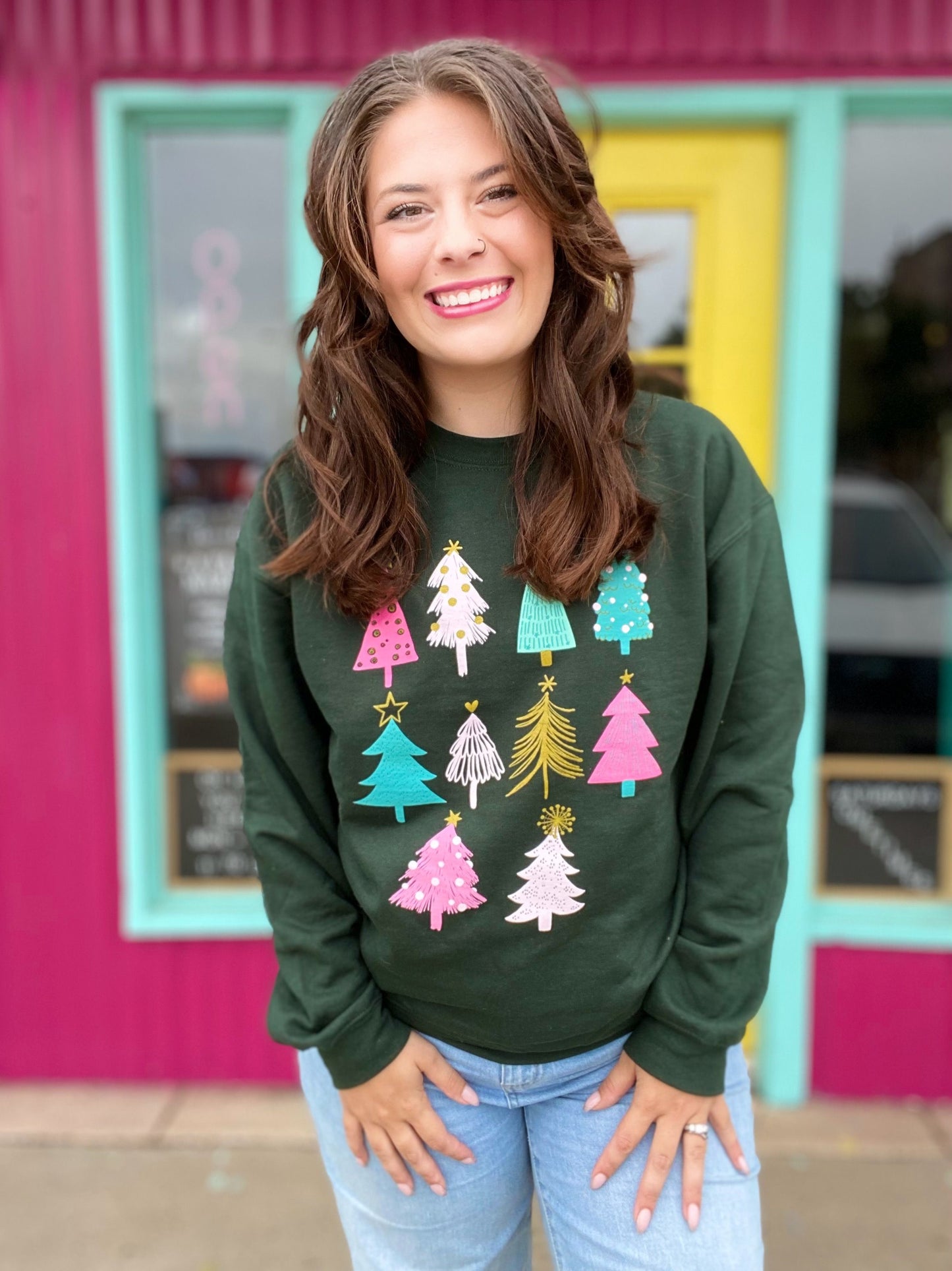 Oh Christmas Tree Sweatshirt