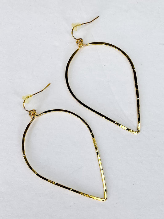 Inverted Drop Earring