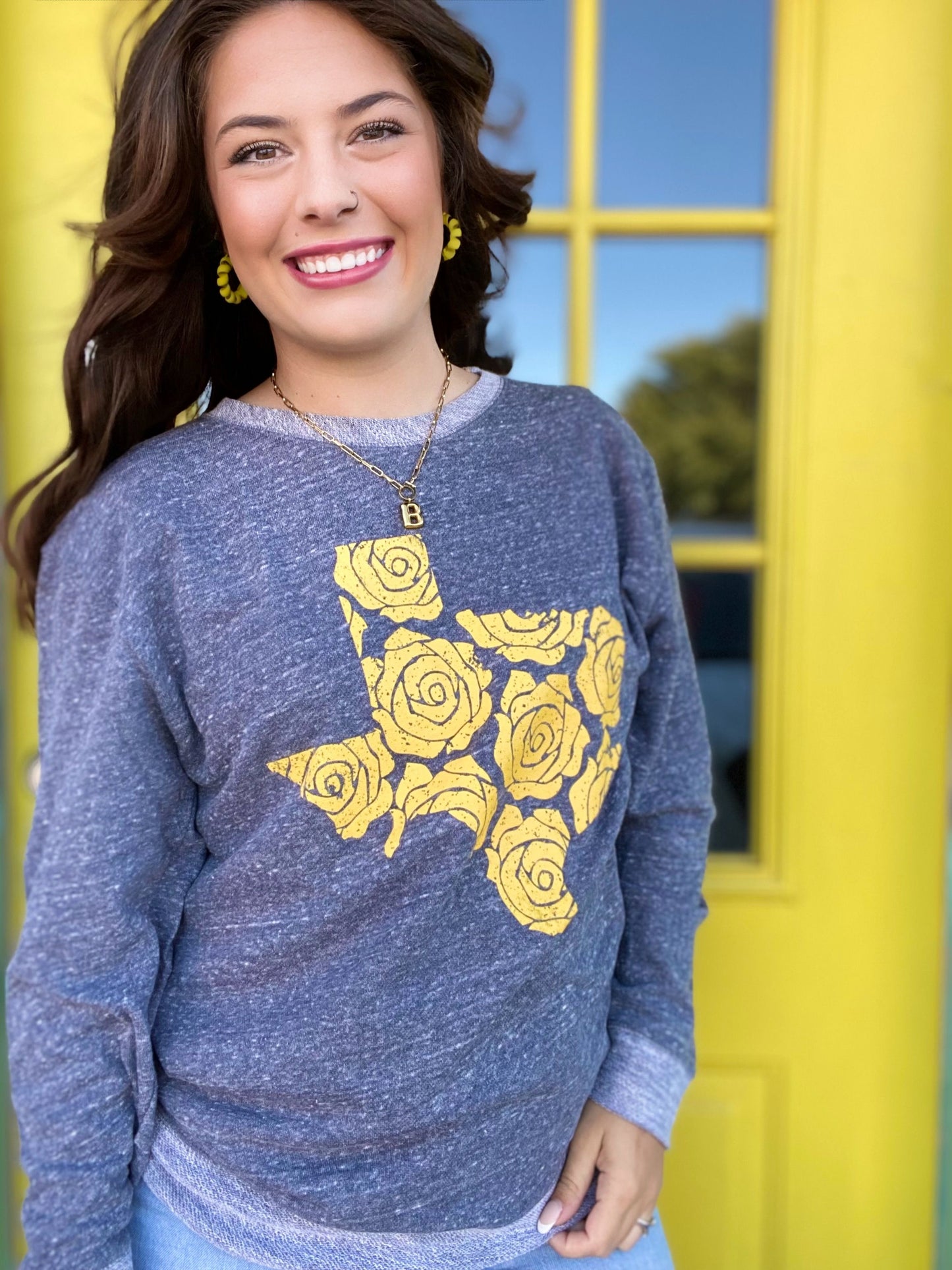 Yellow Rose of Texas Pullover