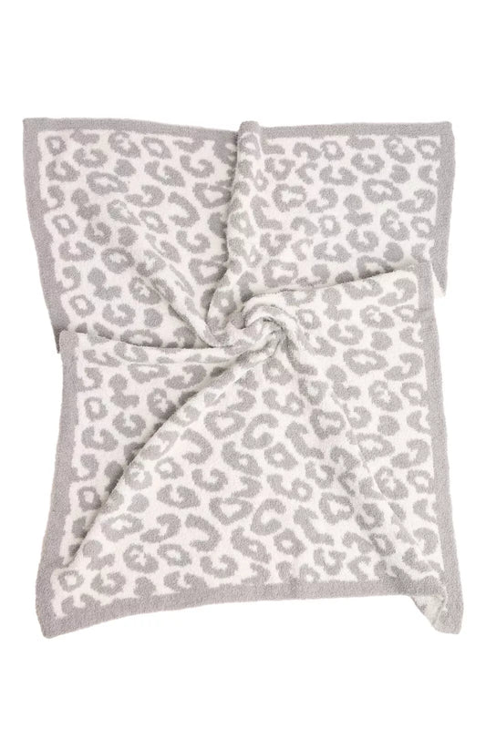 Luxe Kids Blanket-Gray