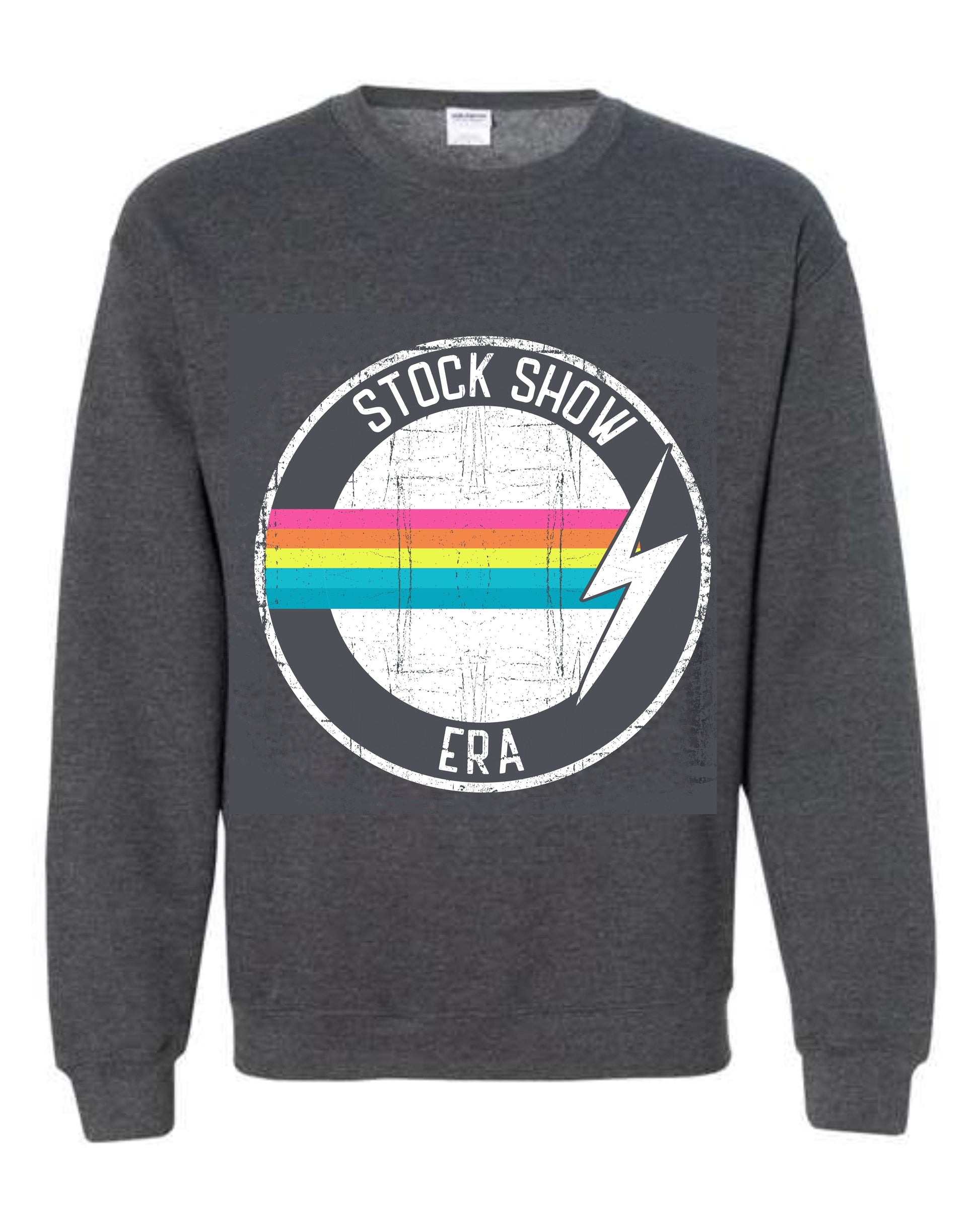 Graphic Tees Stock Show Era Sweatshirt