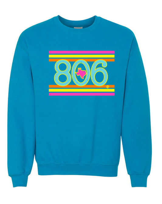 Bright Stripe 806 Sweatshirt