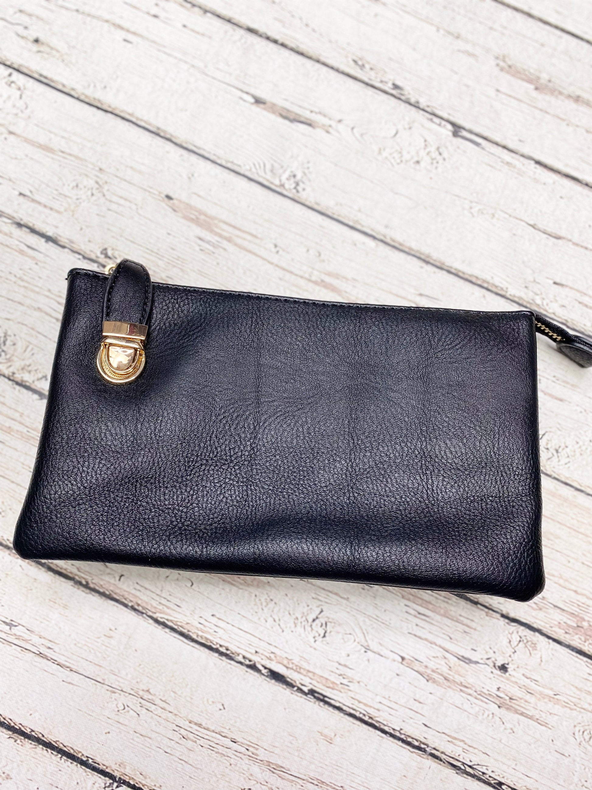 Handbags Top Zipper Crossbody Black