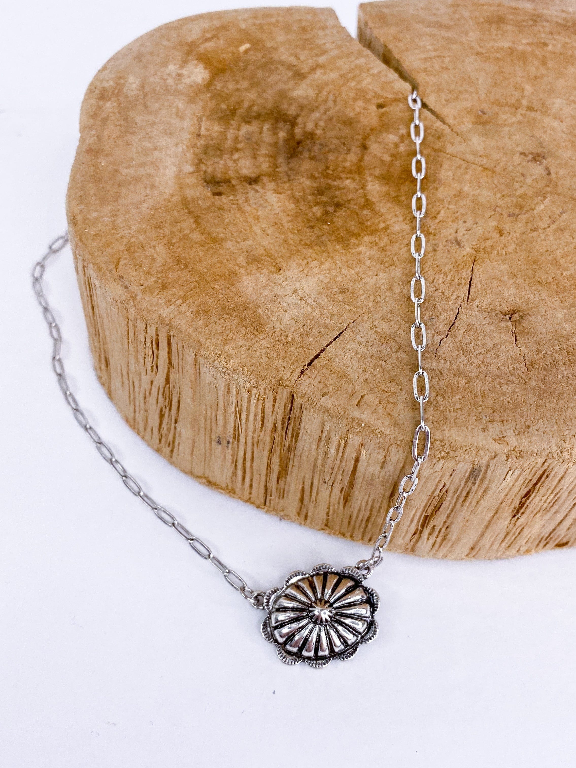 Concho necklace on sale