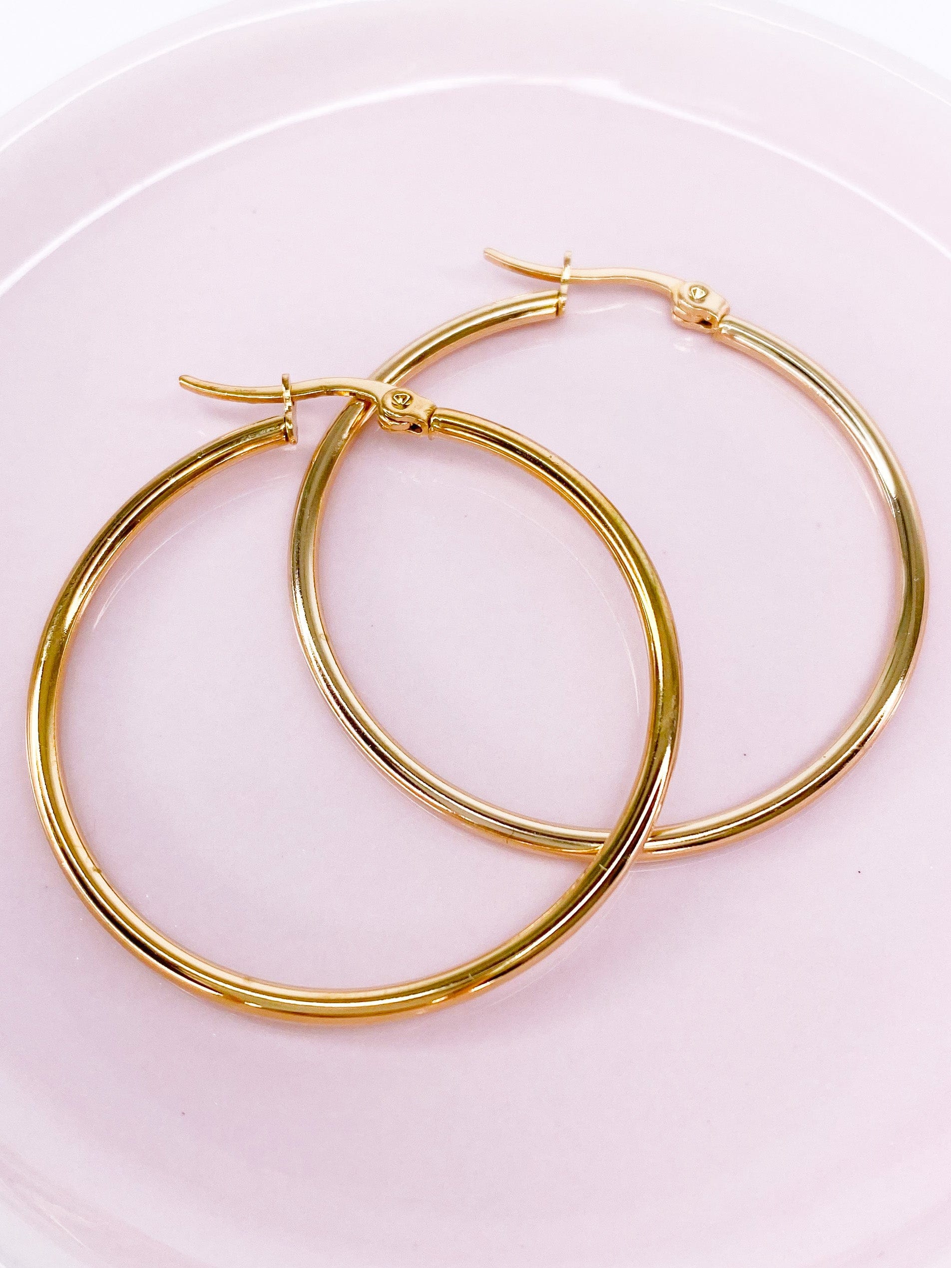 Earrings Goldie Hoop Earring