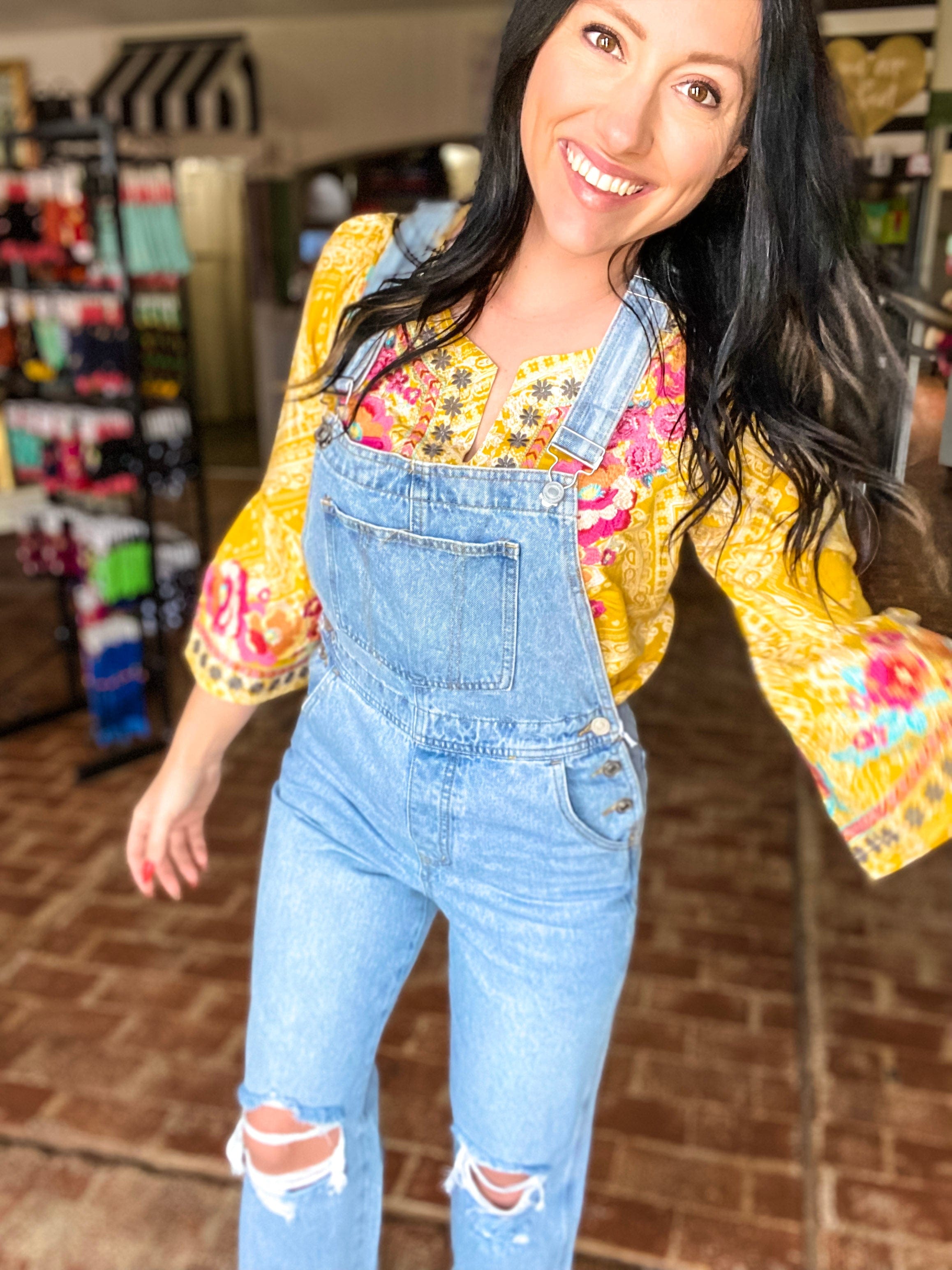 Kancan 90 s Babe Overalls