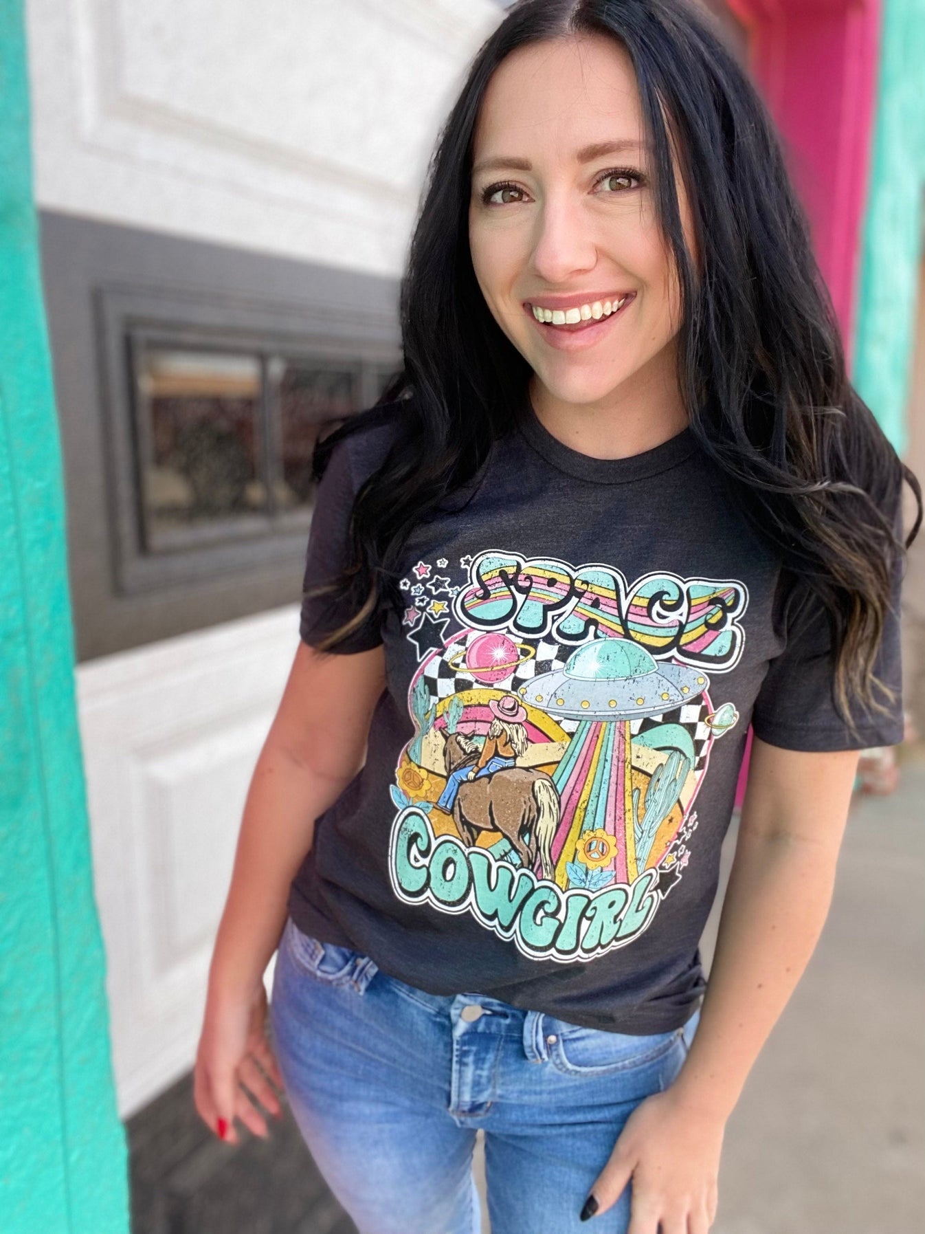 Retro Space Cowgirl – Farmgirl Frosting Llc